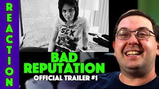 REACTION Bad Reputation Trailer 1  Joan Jett Documentary 2018