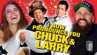 I NOW PRONOUNCE YOU CHUCK  LARRY Is Slept On