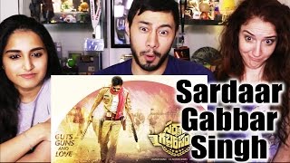 Sardaar Gabbar Singh Reaction Review  Jaby Hope and Akeira