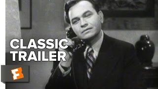 A Slight Case of Murder 1938 Official Trailer  Edward G Robinson Jane Bryan Movie HD