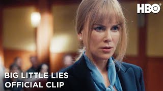 Celeste Wright Cross Examines Her Mother InLaw  Big Little Lies  HBO