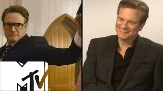 Kingsman Church Scene BehindtheScenes With Colin Firth  Matthew Vaughn  MTV Movies