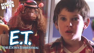 ET the ExtraTerrestrial  Phone Home ft Elliot Henry Thomas and Gertie Drew Barrymore