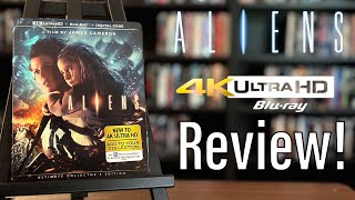 Aliens 1986 4K UHD Bluray Review