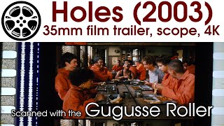 Holes 2003 35mm film trailer scope 4K