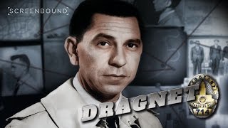 Dragnet 1954 Trailer