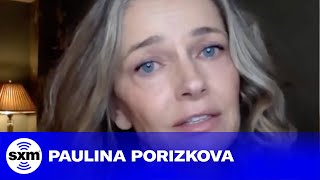 Paulina Porizkova Details Johnny Depps OnSet Behavior as CoStars in Arizona Dream  SiriusXM