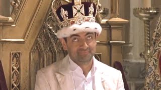 New King of England  Johnny English  Funny Clip  Mr Bean Official