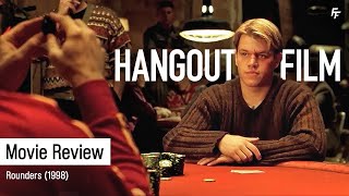 Rounders 1998 Best Poker Movie Ever Commentary Review moviereview