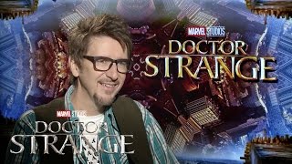 Scott Derrickson on Marvel Studios Doctor Strange