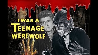 Horror Classic  I Was a Teenage Werewolf 1957