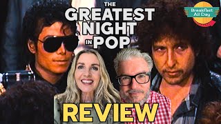 THE GREATEST NIGHT IN POP Movie Review  We Are the World Documentary  Netflix