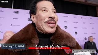 THE GREATEST NIGHT IN POP premiere with Lionel Richie at Sundance Film Festival  January 19 2024