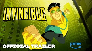 Invincible Season 2 Part 2  Official Trailer  Prime Video