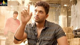 Allu Arjun Action Scenes Back to Back  Iddarammayilatho  Telugu Action Scenes  Sri Balaji Video