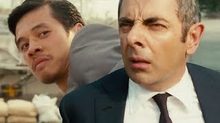 Catch Me If You Can  Funny Clip  Johnny English Reborn  Mr Bean Official