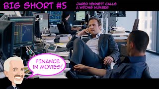 BEST of THE BIG SHORT 5  Jared Vennett calls a Wrong Number