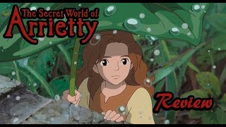 Movie Historian Reviews The Secret World of Arrietty 2010