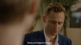 Tom Hiddleston  The Night Manager A toast to the Lovers  subtitled