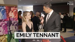 Emily Tennants mom got pranked by Will Smith