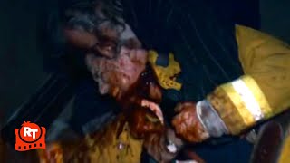 Quarantine 2008  Eaten Alive by Zombies Scene  Movieclips