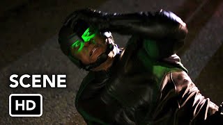The Flash 7x16 Diggle Green Lantern Teaser Scene HD