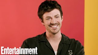 Grant Gustin Explains Why He Ended The Flash  Entertainment Weekly