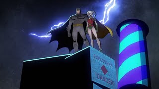 Harley Quinn 3x08 HD Harley and Batman fight together HBOmax