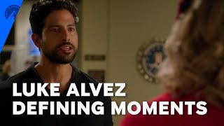 Adam Rodriguez Explores The Defining Moments For Luke Alvez On Criminal Minds  Paramount