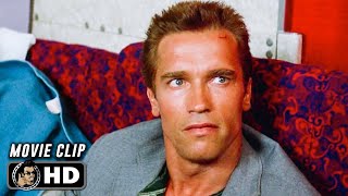 COMMANDO Clip  Airplane 1985 Arnold Schwarzenegger