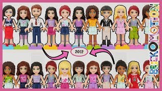 All 2012 LEGO Friends Minidolls