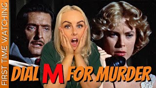 Reacting to DIAL M FOR MURDER 1954  Movie Reaction