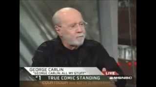 George Carlin on gays