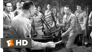 From Here to Eternity 1953  Bar Fight Scene 310  Movieclips