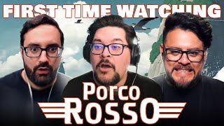 PORCO ROSSO is Fantastic 1992 Movie Reaction  First Time Watching