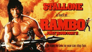 Rambo First Blood Part II 1985 Movie  Sylvester Stallone Richard Crenna  Review and Facts