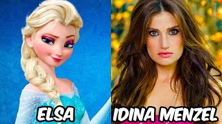 Frozen  Actors Behind the Voices  Disney Movie
