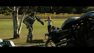 Real Steel 2011  Max And Atom Dance  31kash Movie Clips