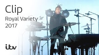 The Royal Variety Performance 2017  Tokio Myers Introduced by Simon Cowell  ITV
