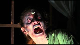 The Evil Dead 1981 Best Scenes Cheryl is Possessed