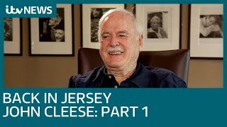 Back in Jersey John Cleese and his oneman show  ITV News