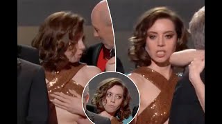 Jon Gries reveals what really happened on stage with Aubrey Plaza at SAG Awards sagawards jongries