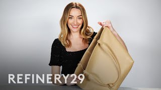 Ginny  Georgia Star Brianne Howey Reveals Whats in Her Bag  Spill It  Refinery29