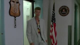 Twin Peaks Fire Walk With Me 1992  David Bowie as Agent Jefferies  David Lynch
