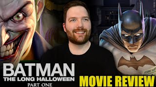 Batman The Long Halloween  Part One  Movie Review