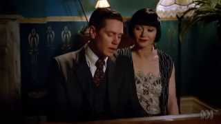Phryne and Jack sing Lets Misbehave  Miss Fishers Murder Mysteries Series 2