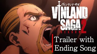 TVSEASON 2  TV AnimeVINLAND SAGASEASON 2 Trailer with Ending Song