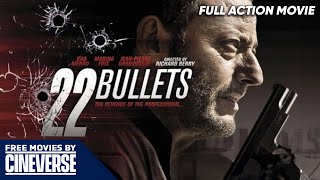 22 Bullets  Full Action Movie  Free HD Crime Drama Film  Jean Reno  FreeMoviesByCineverse
