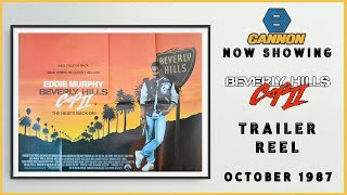 UK Cinema Trailer Reel  BEVERLY HILLS COP II 1987