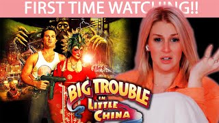 BIG TROUBLE IN LITTLE CHINA 1986  FIRST TIME WATCHING  MOVIE REACTION